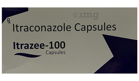 Itrazee 100 Capsule image Itrazee 100 Capsule image
