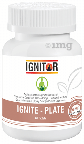 Ignitor Ignite Plate Tablet Buy bottle of 60.0 tablets at best