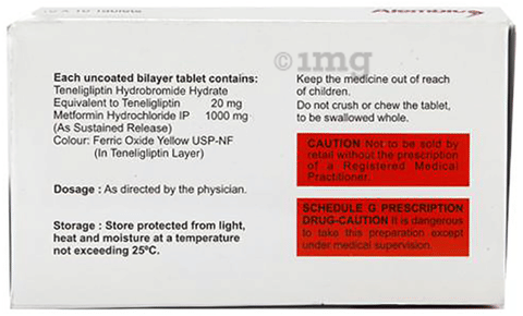 Eternex-M 1000 Tablet SR image