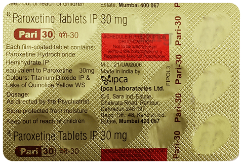 Pari 30 Tablet image