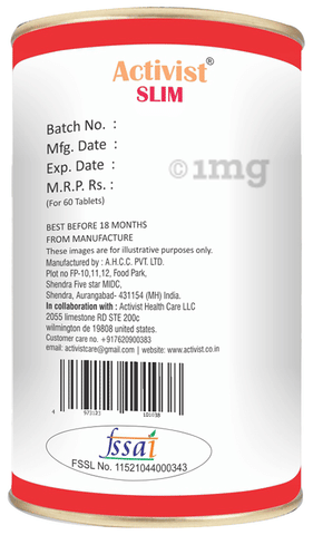 Activist Slim Tablet image Activist Slim Tablet image