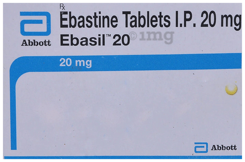 Ebasil 20 Tablet image