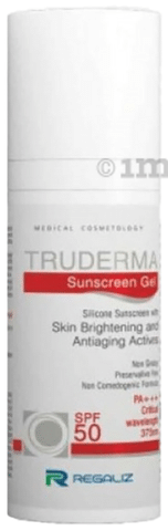 Truderma sunscreen deals