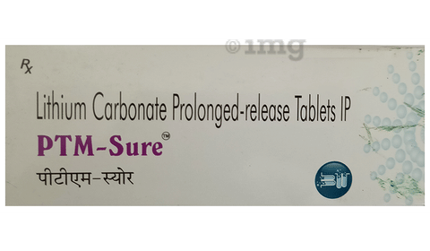 PTM Sure 450mg Tablet PR image