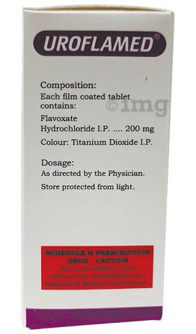 Uroflamed Tablet image
