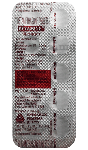 Betamine Tablet image