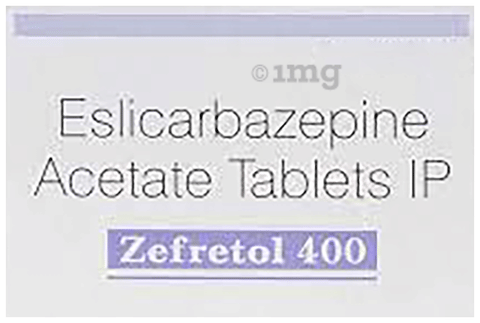 Zefretol 400 Tablet image