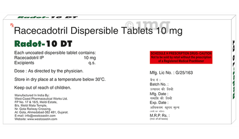 Radot 10 DT Tablet image Radot 10 DT Tablet image
