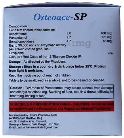 Osteoace-SP Tablet image