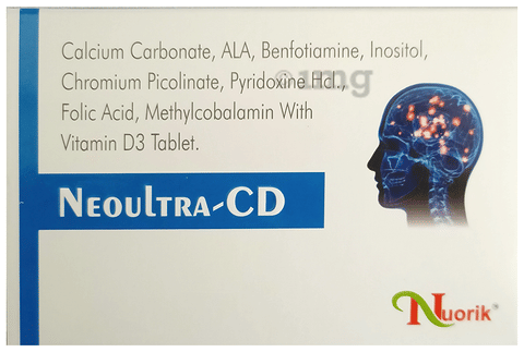Neoultra-CD Tablet image Neoultra-CD Tablet image