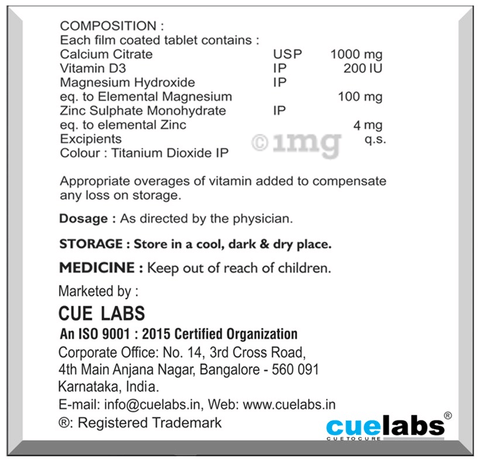 Calshore Tablet image