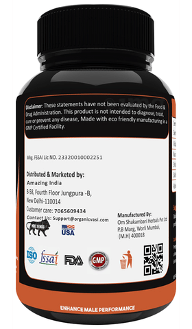 Organic Vasi Testo Boost Capsule 2
