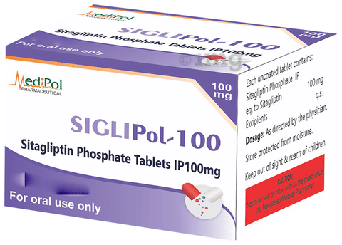 Siglipol 100 Tablet image Siglipol 100 Tablet image