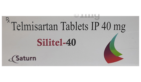 Silitel 40 Tablet image Silitel 40 Tablet image