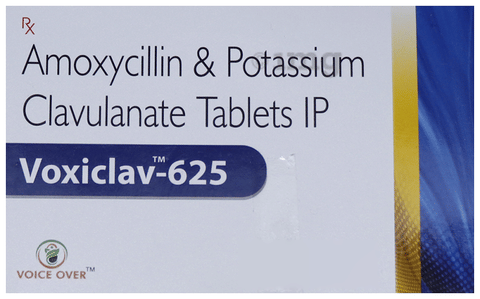 Voxiclav Tablet image