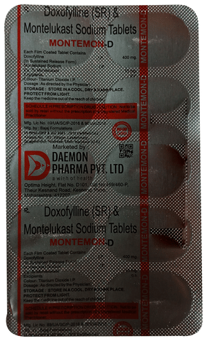 Montemon-D Tablet SR image