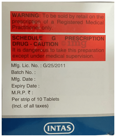 Zavamet SR 500 Tablet image