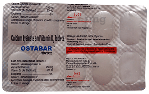 Ostabar Tablet image