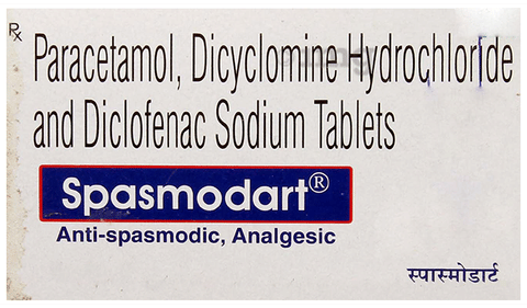 Spasmodart Tablet image