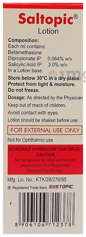 Saltopic Lotion