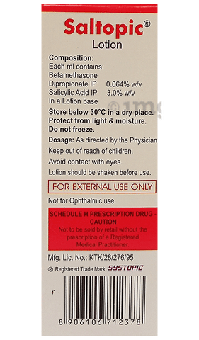 Saltopic Lotion image