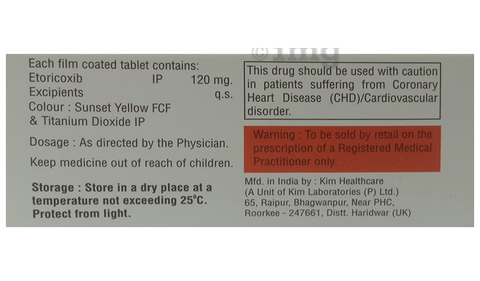 U-Cox 120 Tablet image U-Cox 120 Tablet image