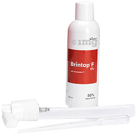 Brintop F 5% Topical Solution image