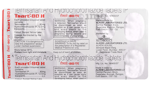 Tsart 80 H Tablet 3
