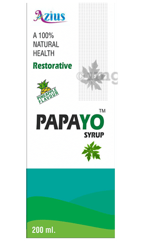 Papayo Syrup Pineapple image