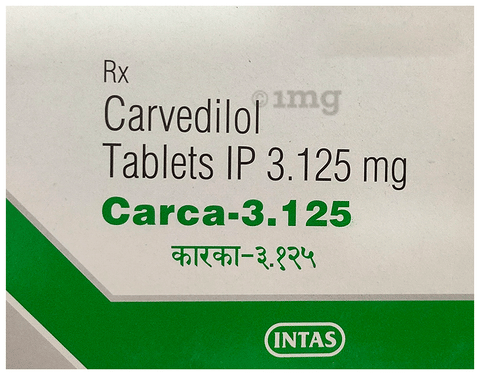 Carca 3.125 Tablet image