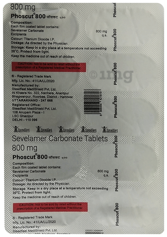 Phoscut 800 Tablet image Phoscut 800 Tablet image