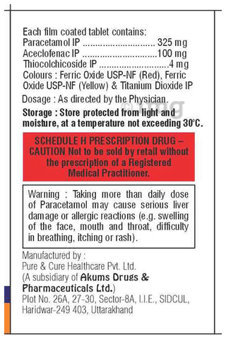 Acelyf-TH Tablet image