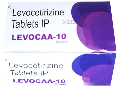 Levocaa 10 Tablet