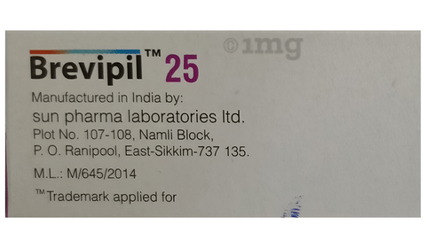 BREvipil 25 Tablet image