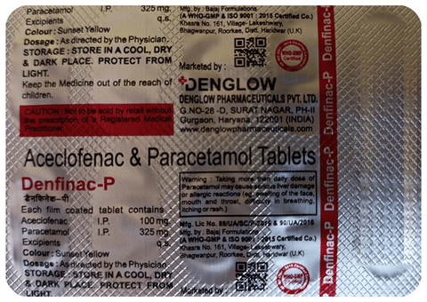 Denfinac-P Tablet image