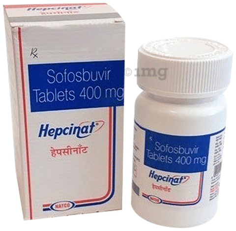 Hepcinat Tablet image