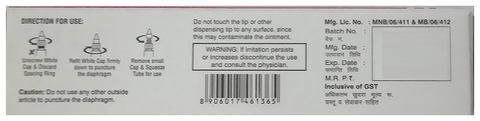 Eflo 0.1% Eye Ointment