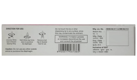 Eflo 0.1% Eye Ointment image Eflo 0.1% Eye Ointment image