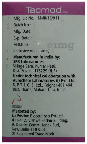 Tacmod Lotion image