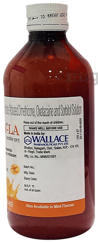 Diovol-LA Suspension Exotic Orange Sugar Free