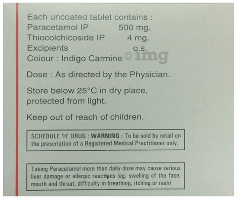 Xykaa MR 4 Tablet image