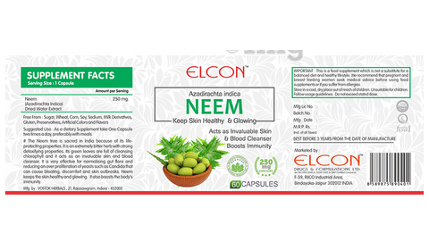 Elcon Neem Capsule image