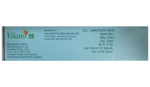 Vilano 20 Tablet image