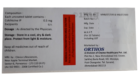 Colchiget Tablet image