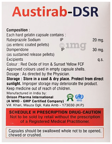 Austirab-DSR Capsule