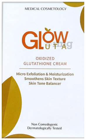 Glow Gluta Oxidized Glutathione Cream (30gm Each): Buy combo pack of 2.0  bottles at 𝗯𝗲𝘀𝘁 𝗽𝗿𝗶𝗰𝗲 in India