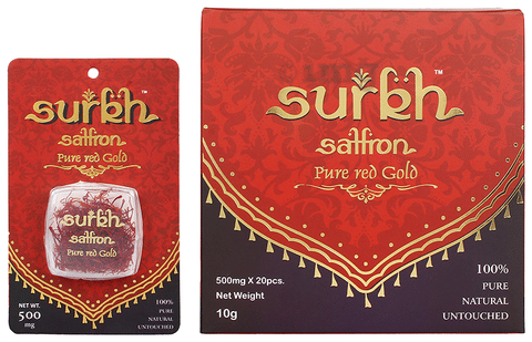 Surkh Saffron 1