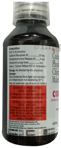 Codipres Syrup