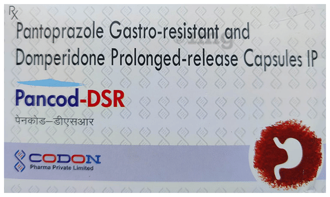 Pancod-DSR Capsule image