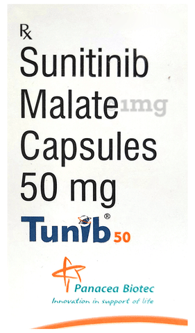 Tunib 50 Capsule image